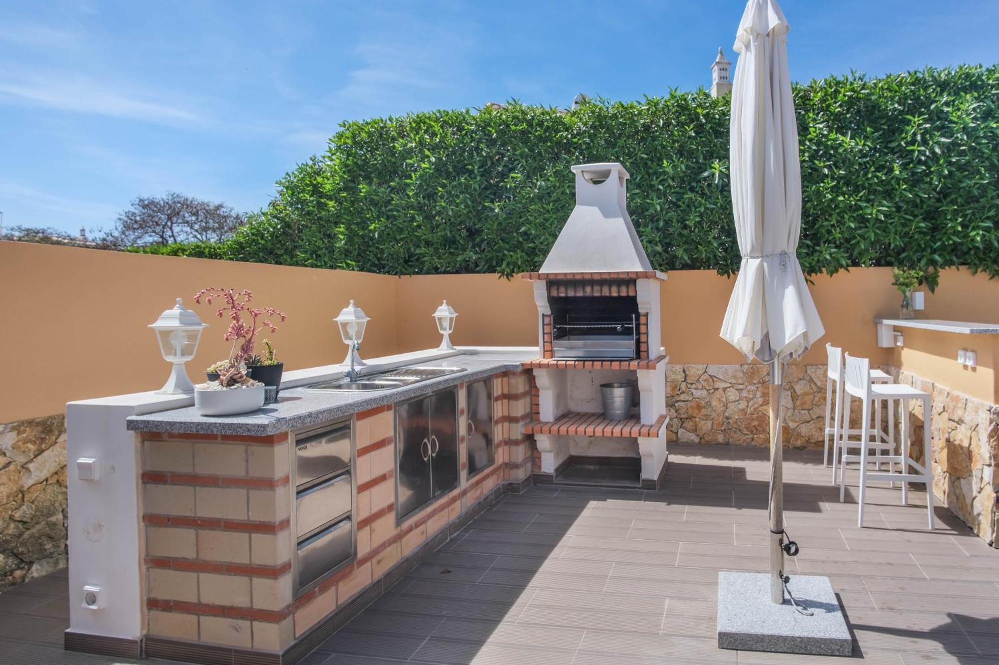 Canto Do Sol # 4 Bedroom Villa Lagos Exterior photo