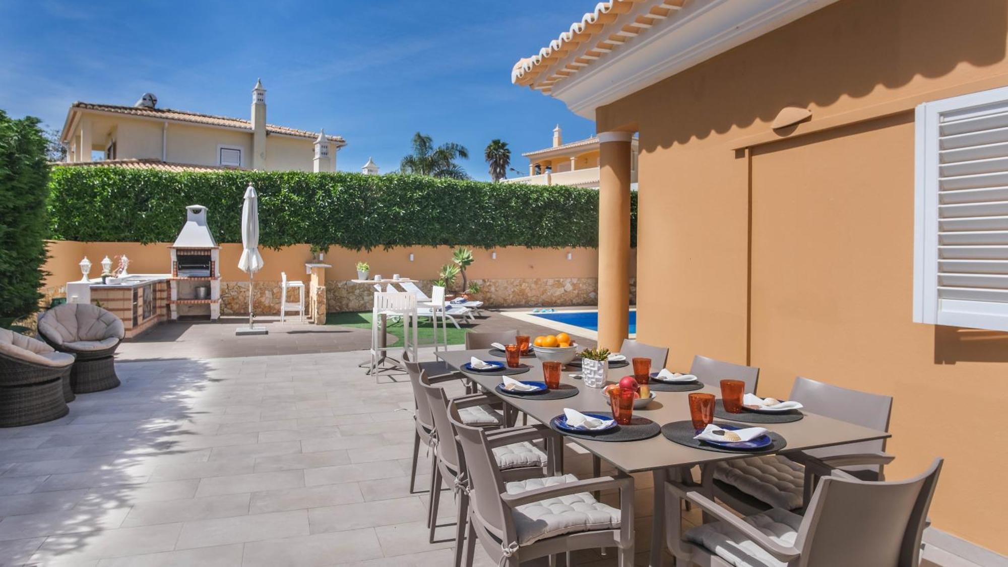 Canto Do Sol # 4 Bedroom Villa Lagos Exterior photo