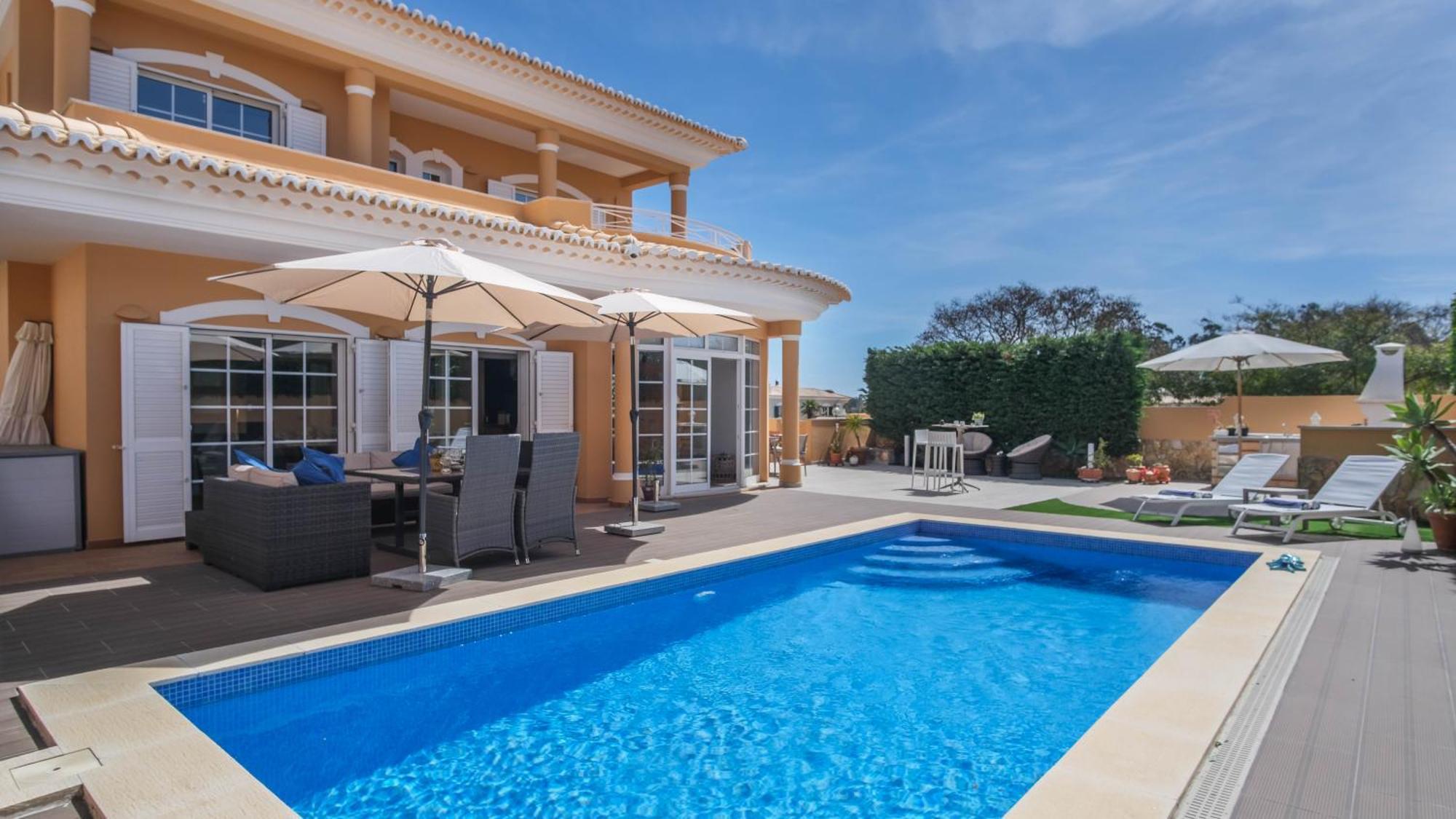 Canto Do Sol # 4 Bedroom Villa Lagos Exterior photo